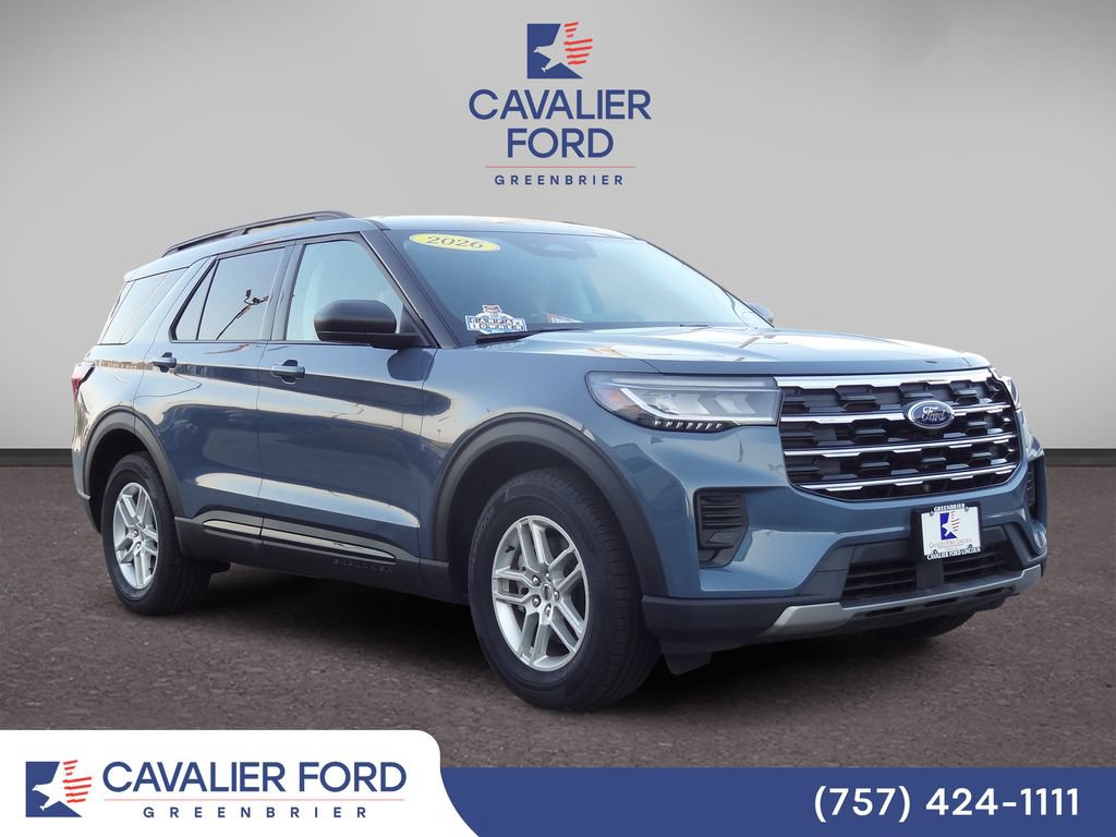 Used 2026 Ford Explorer Active