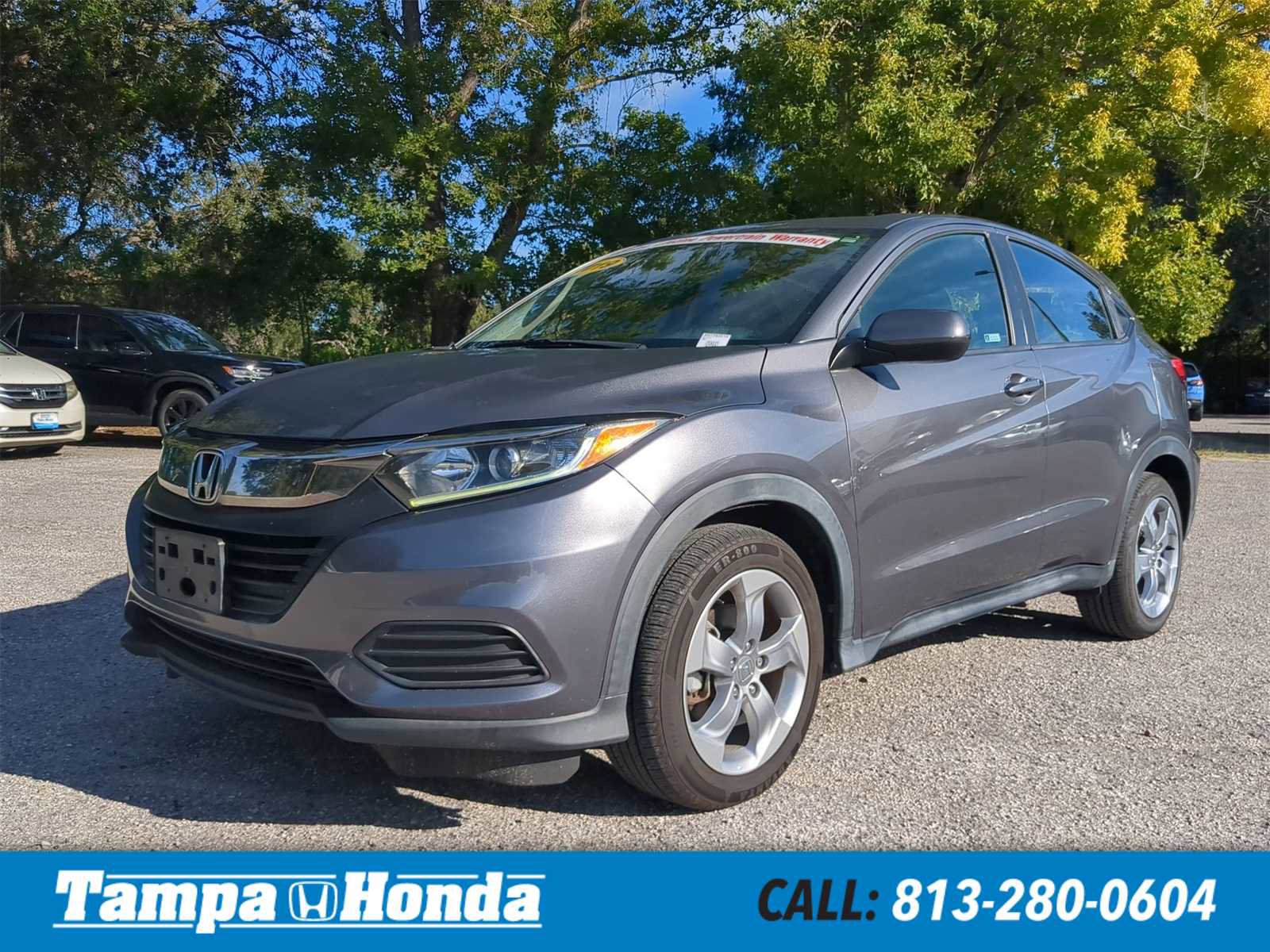 Used 2019 Honda HR-V LX