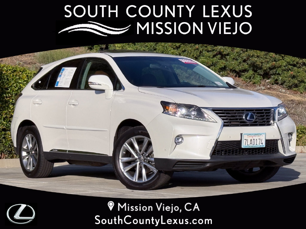 Used 2015 Lexus RX 450h FWD
