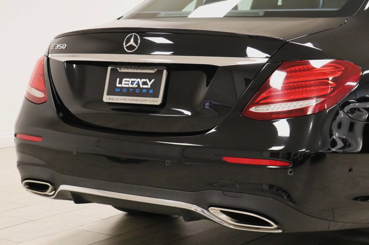 Used 2020 Mercedes-Benz E 350 Sedan image 91