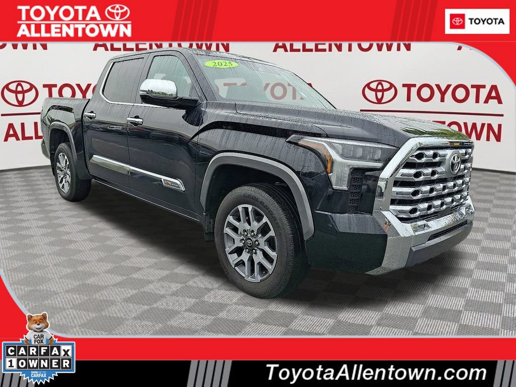 Used 2025 Toyota Tundra 1794 Edition AWD/4WD image 1
