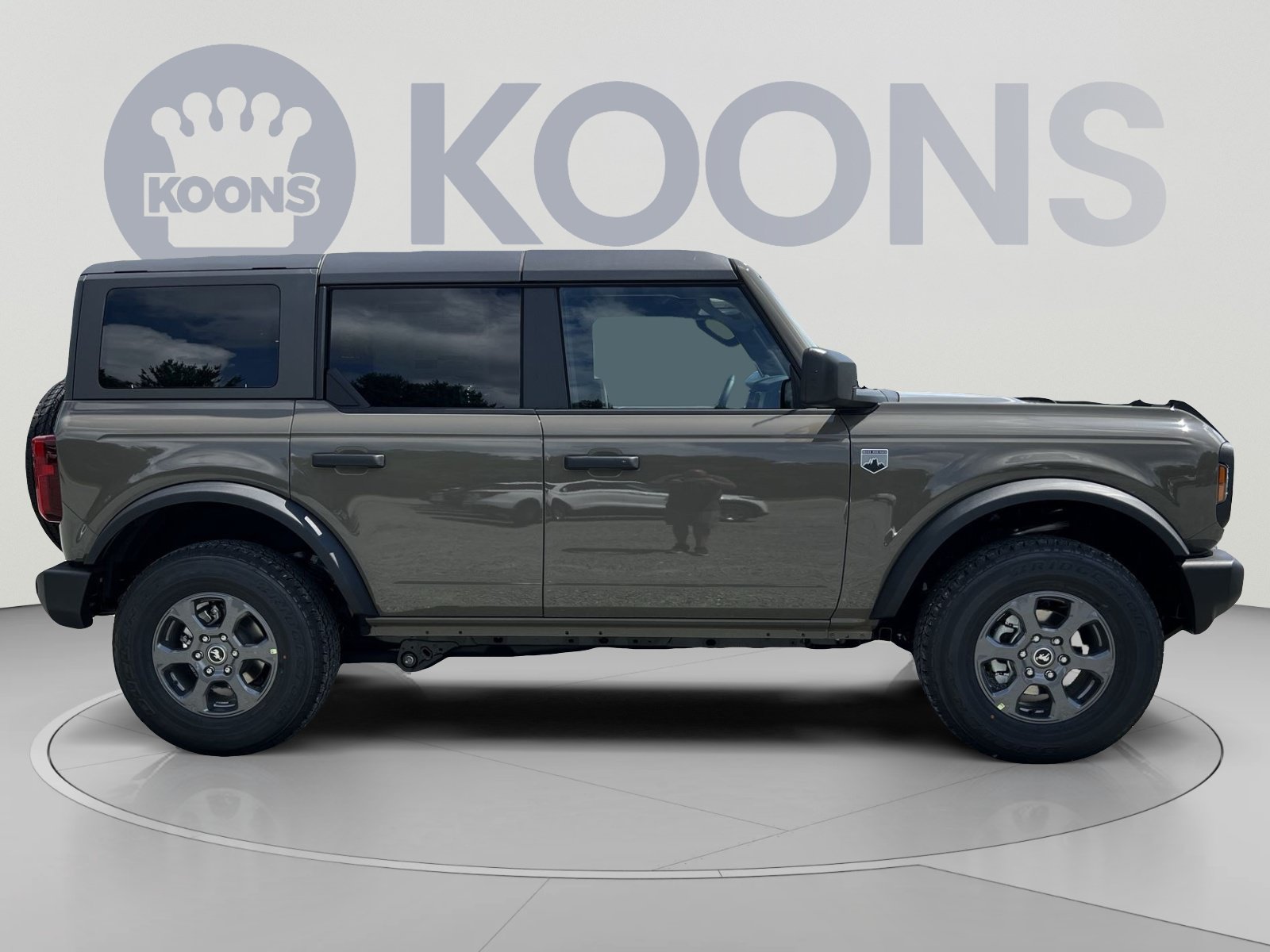 New 2026 Ford Bronco Big Bend AWD/4WD image 8