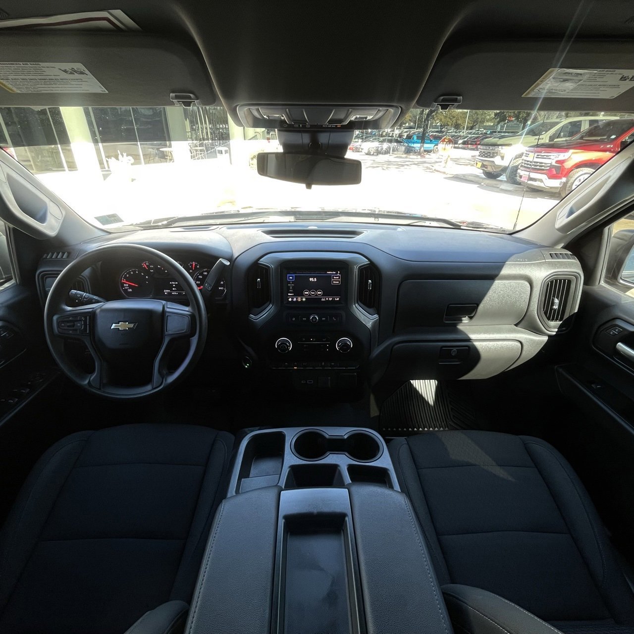 Used 2023 Chevrolet Silverado 1500 Custom image 11