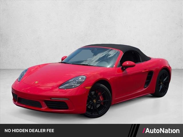 Used 2021 Porsche 718 Boxster S RWD video 1