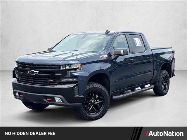 Used 2020 Chevrolet Silverado 1500 LT Trail Boss AWD/4WD image 1
