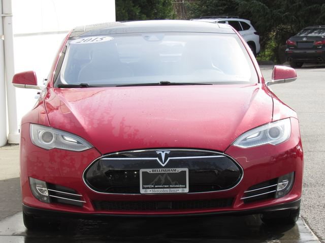 Used 2015 Tesla Model S 85D AWD/4WD image 3