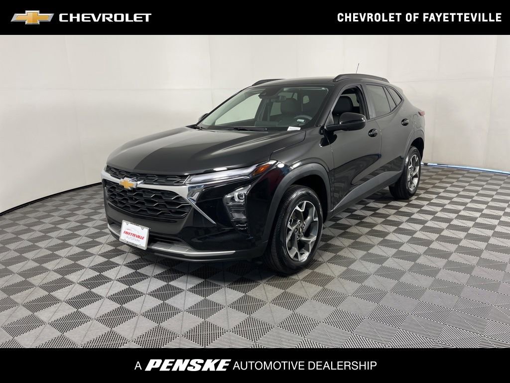 Certified 2025 Chevrolet Trax LT