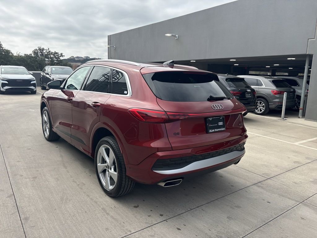 Certified 2025 Audi Q5 Premium Plus w/ Premium Plus image 8