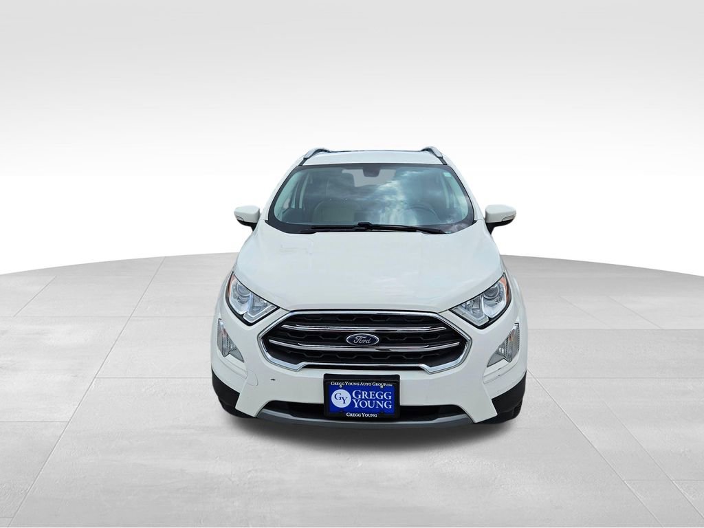Used 2018 Ford EcoSport Titanium AWD/4WD image 3