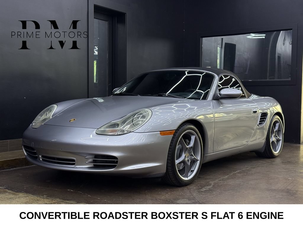 Used 2004 Porsche Boxster S