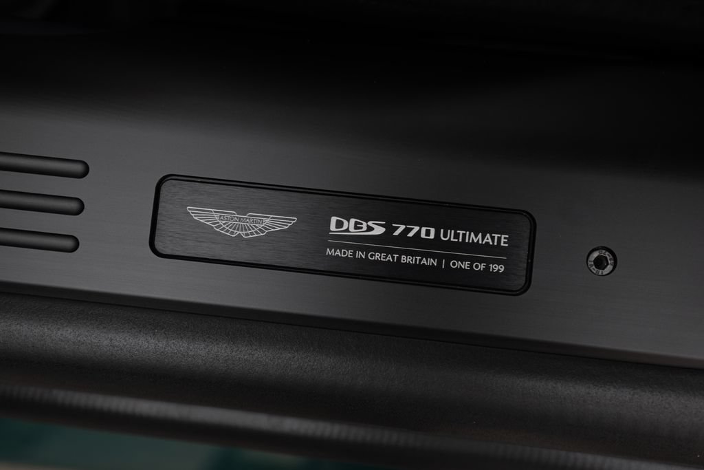 Used 2023 Aston Martin DBS Superleggera Volante RWD image 49