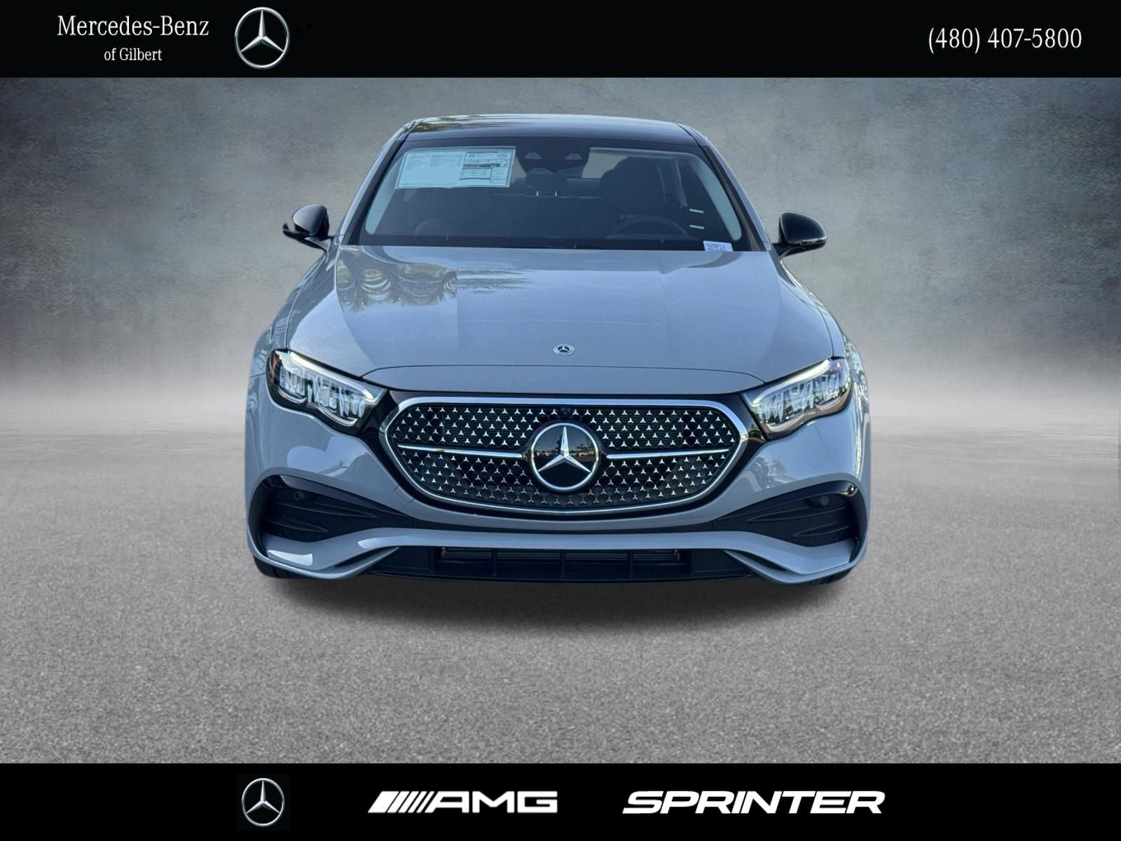 New 2026 Mercedes-Benz E 450 4MATIC Sedan image 2