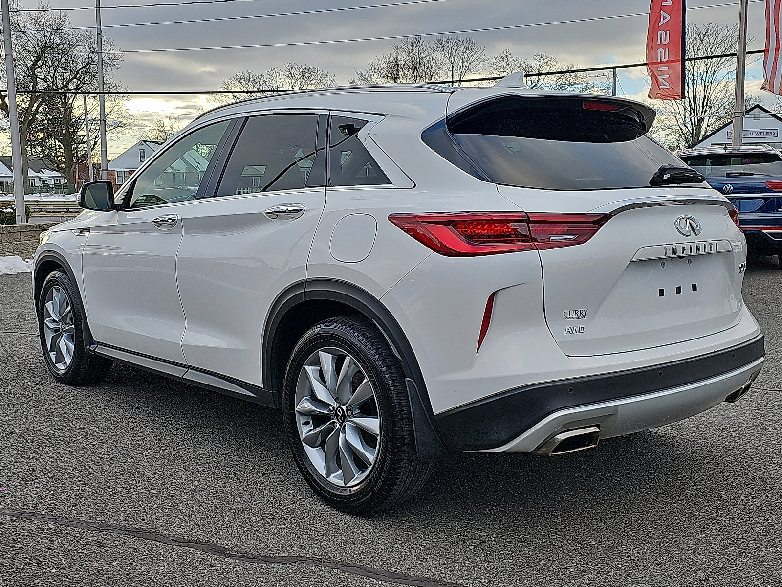 Used 2022 INFINITI QX50 Luxe w/ Cargo Package image 4