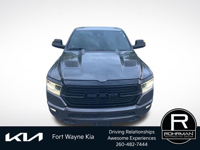 Used 2022 RAM 1500 Laramie w/ Night Edition AWD/4WD image 9