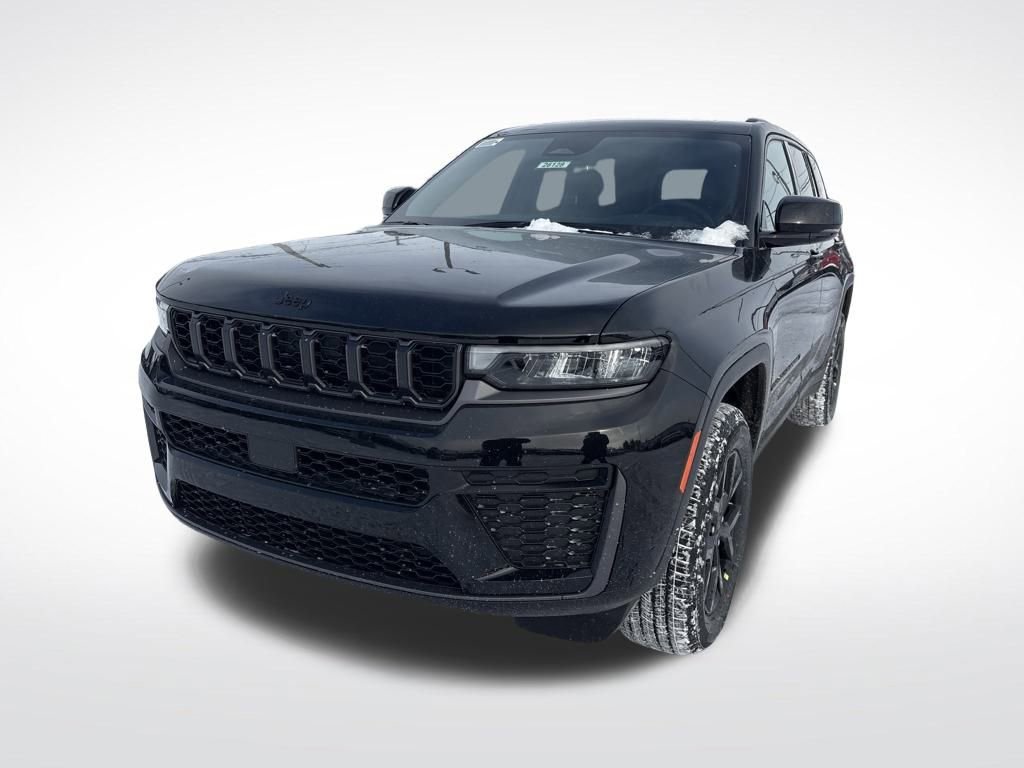 New 2026 Jeep Grand Cherokee Altitude image 9