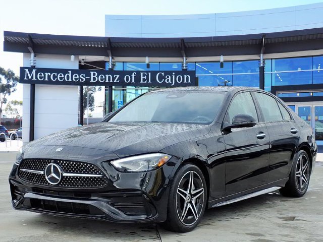 Certified 2025 Mercedes-Benz C 300 4MATIC Sedan