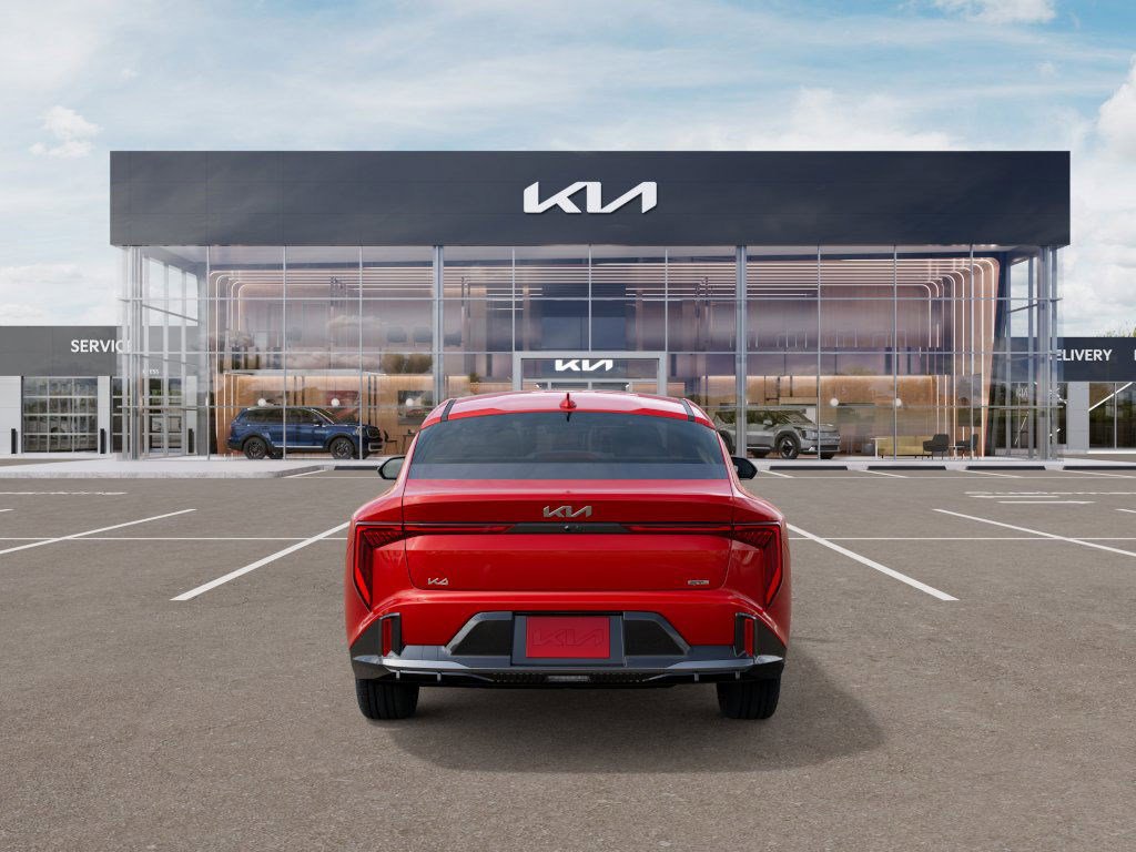 New 2026 Kia K4 GT-Line image 5
