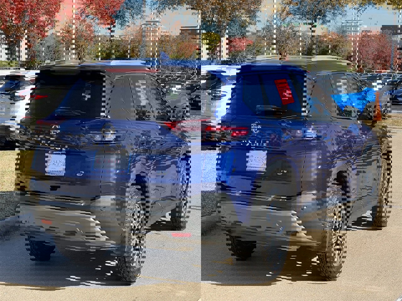 Certified 2023 Nissan Rogue SV w/ SV Premium Package image 4