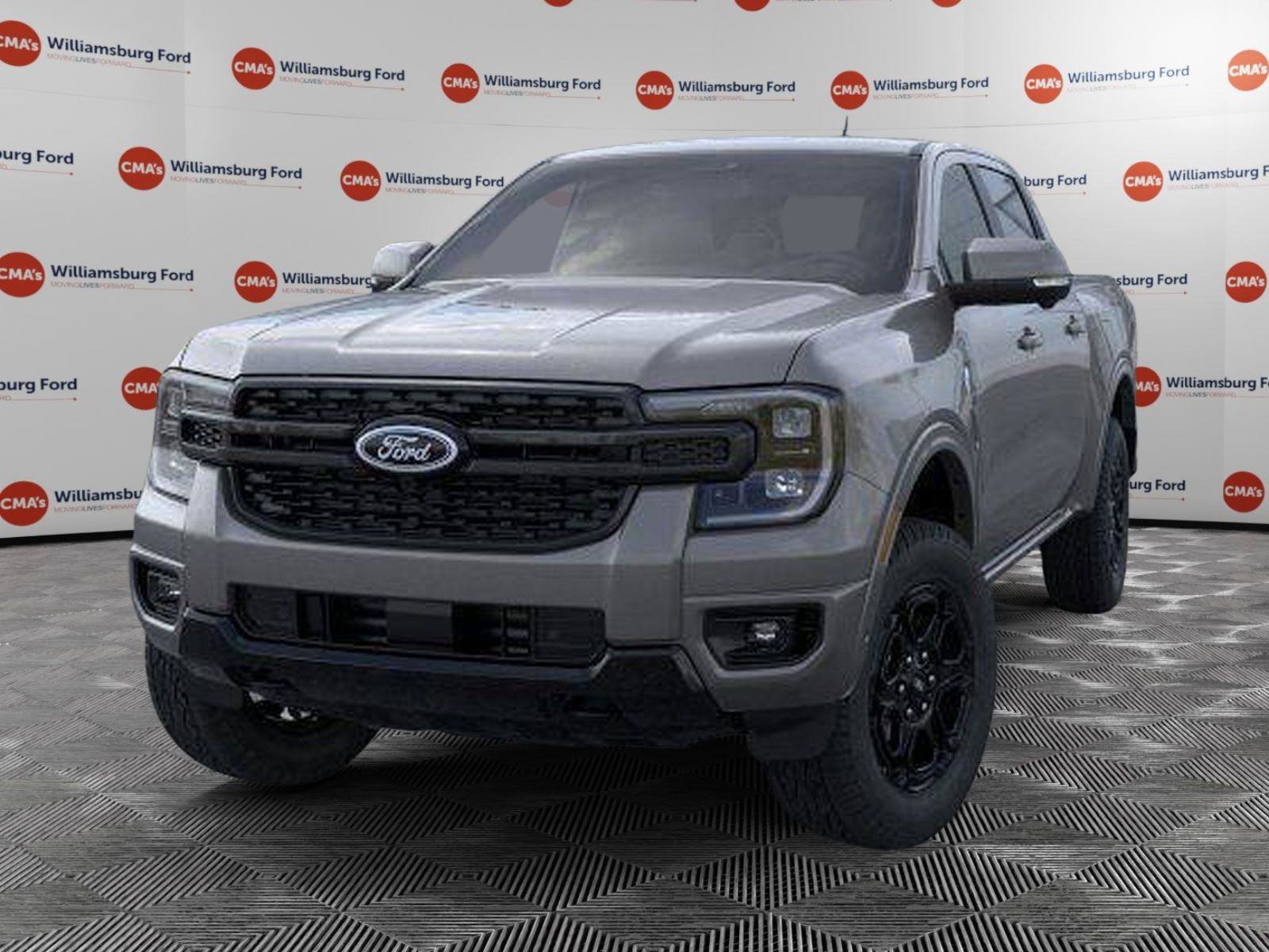 New 2025 Ford Ranger Lariat w/ FX4 Off-Road Package AWD/4WD image 2