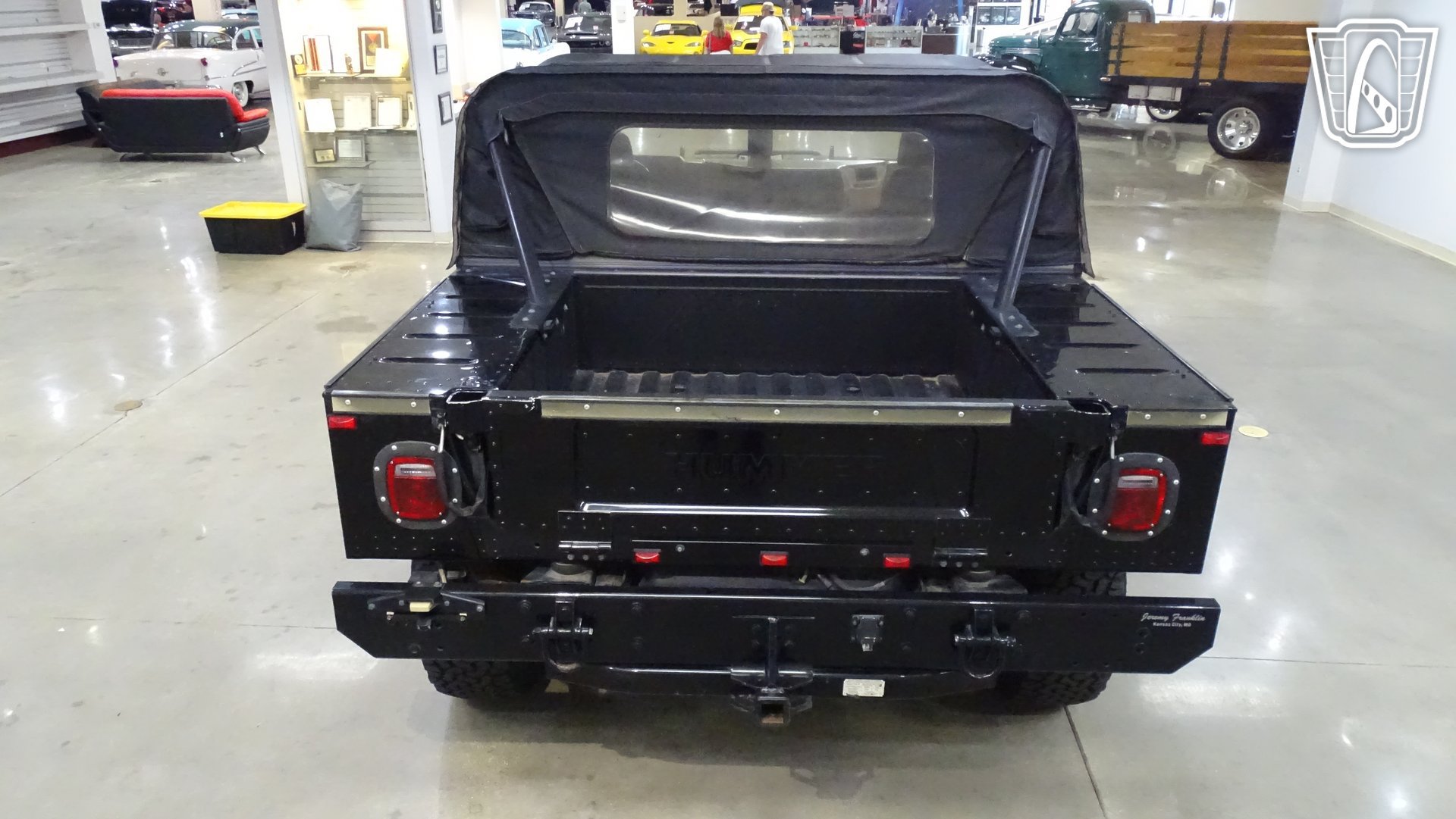 Used 2001 HUMMER H1 4-Door Open Top AWD/4WD image 11