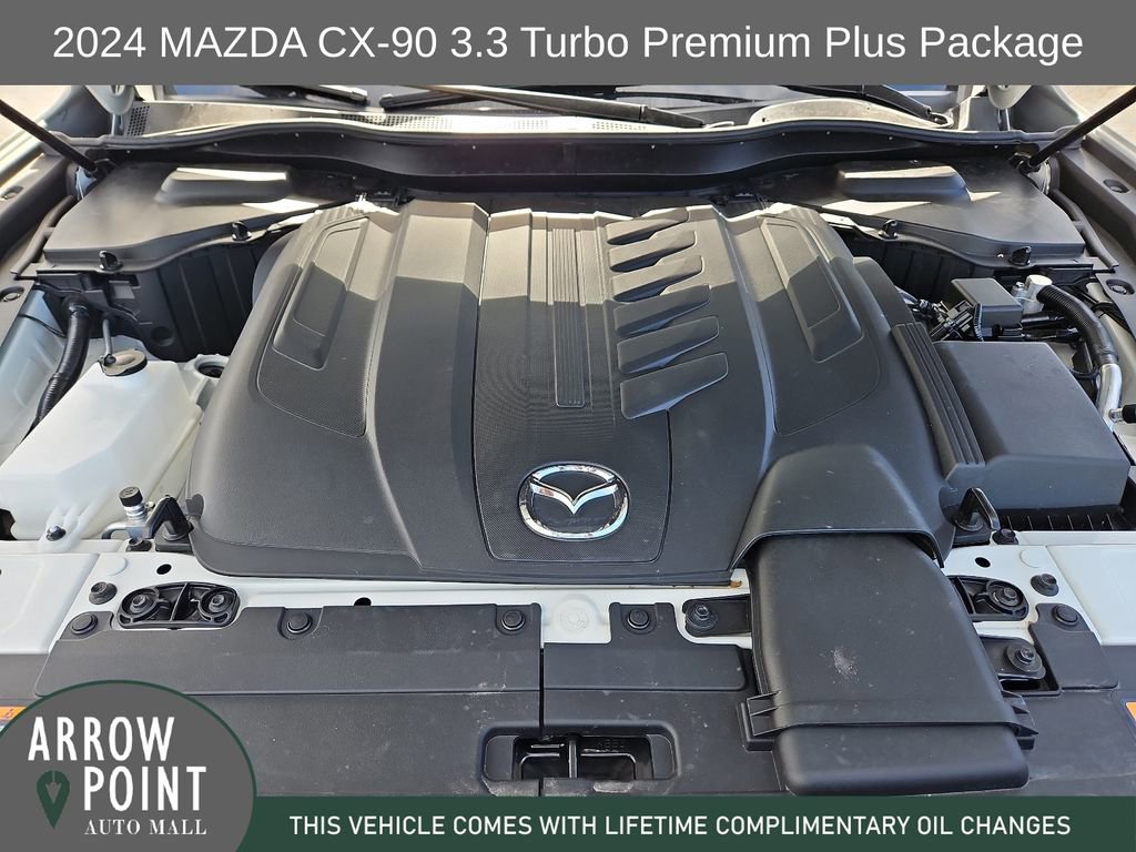 Used 2024 MAZDA CX-90 3.3 Turbo w/ Premium Plus Pkg image 14