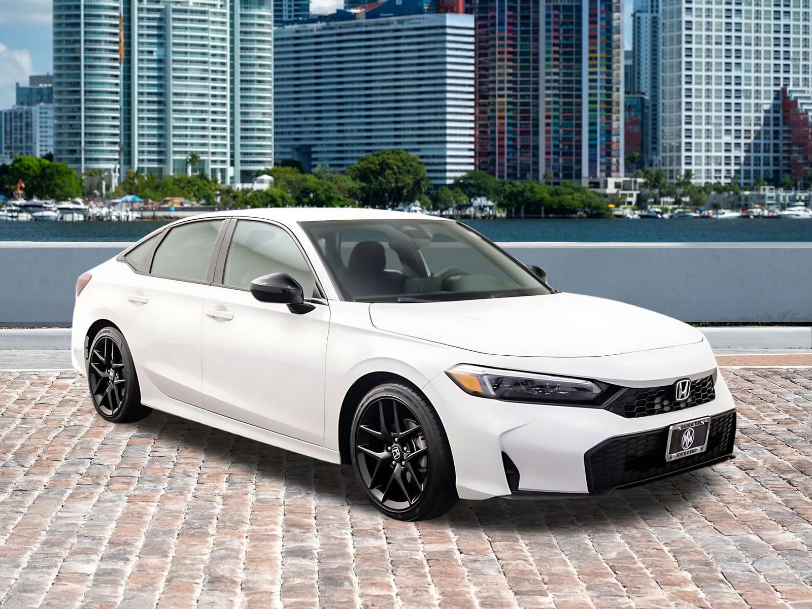 New 2025 Honda Civic Sport video 3