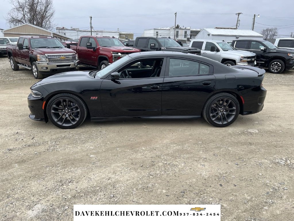 Used 2022 Dodge Charger Scat Pack w/ Plus Group RWD image 4