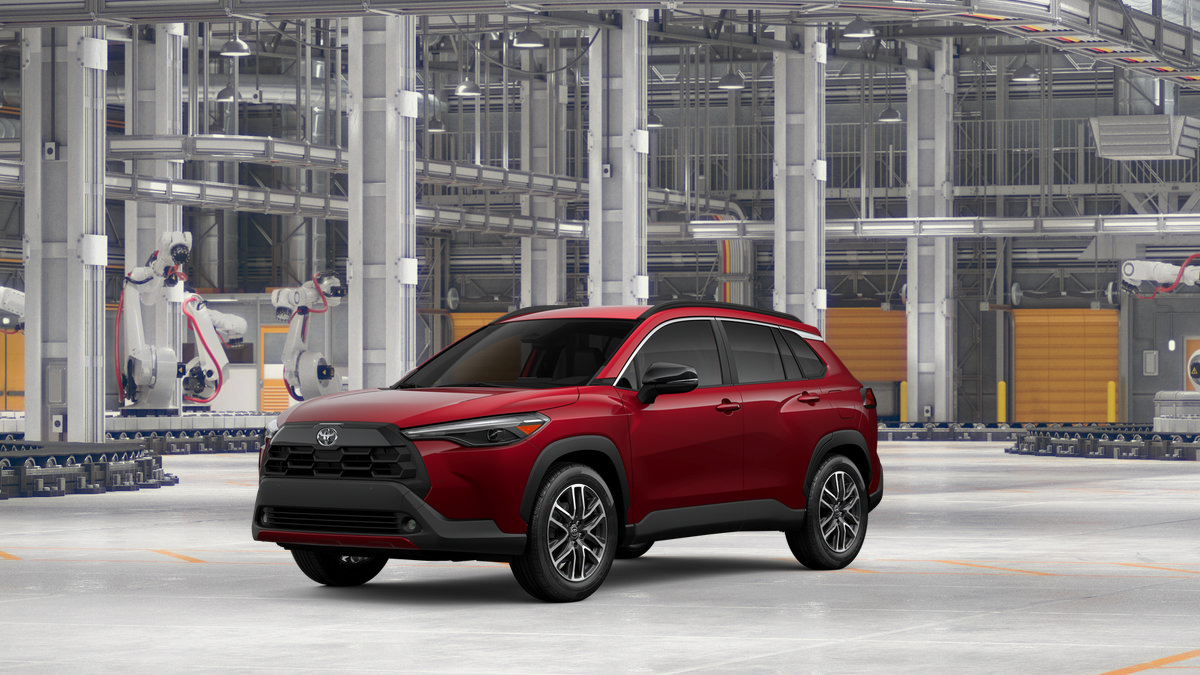 New 2026 Toyota Corolla Cross XLE AWD/4WD image 1