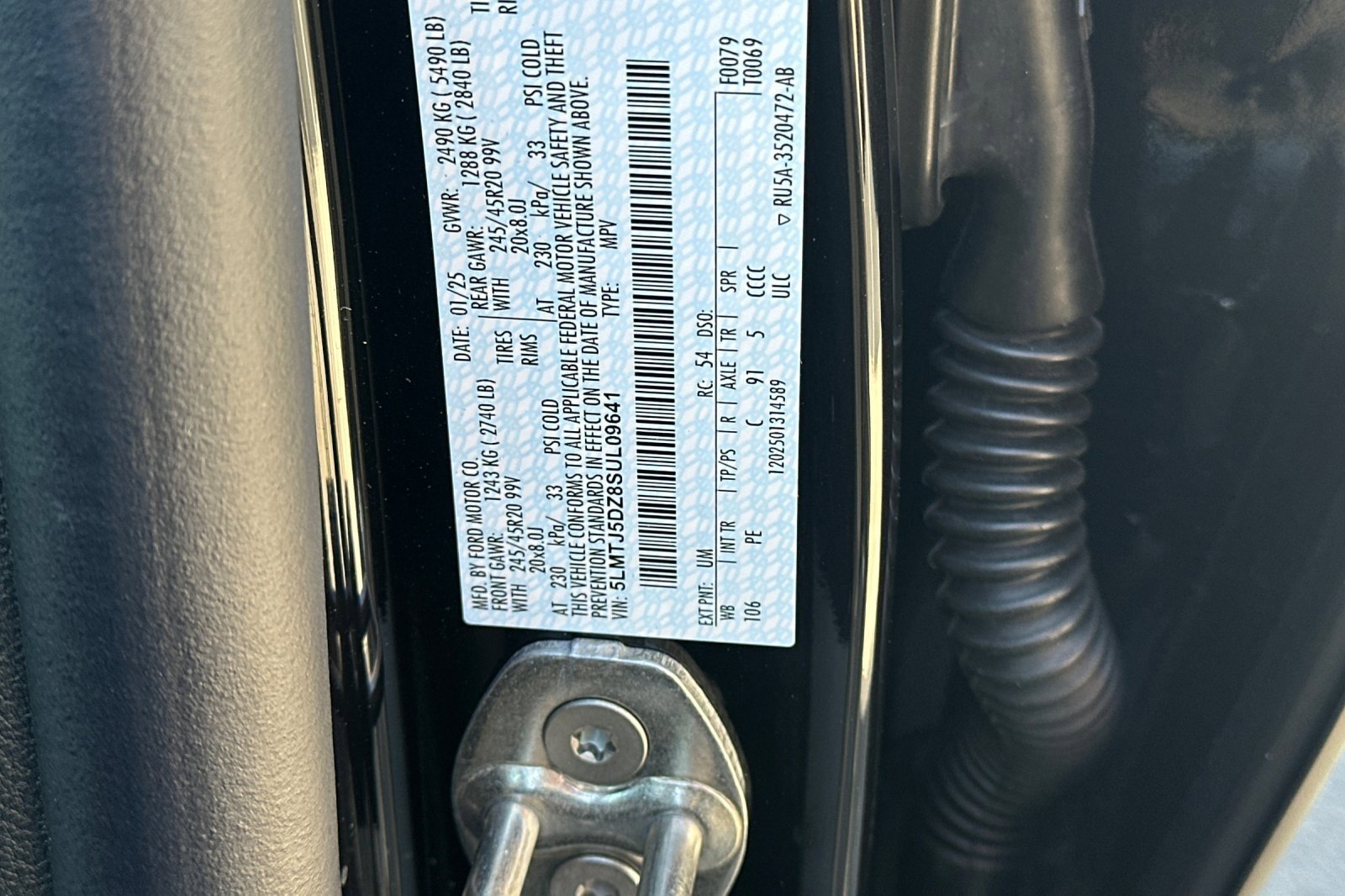 New 2025 Lincoln Corsair Grand Touring w/ Equipment Group 302A image 28