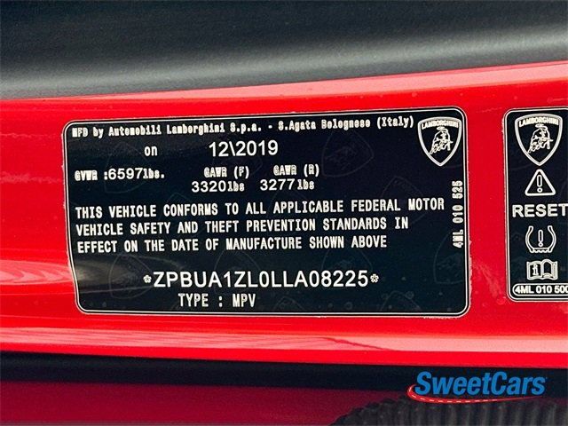 Used 2020 Lamborghini Urus Base image 57