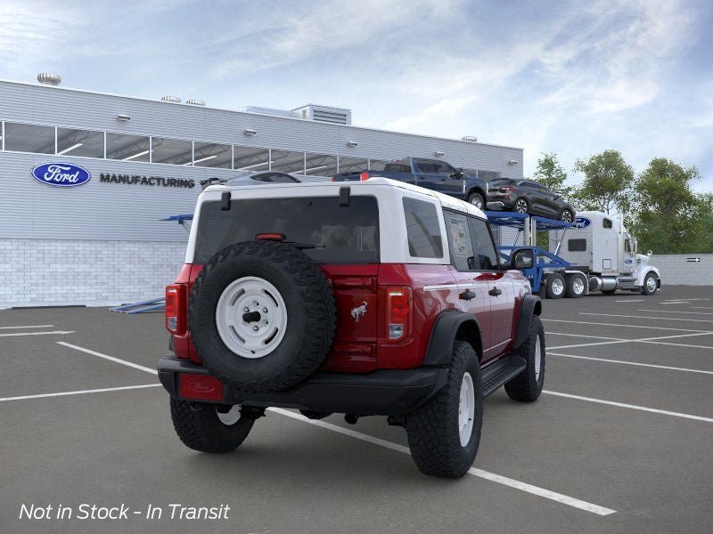 New 2026 Ford Bronco Heritage Edition AWD/4WD image 8