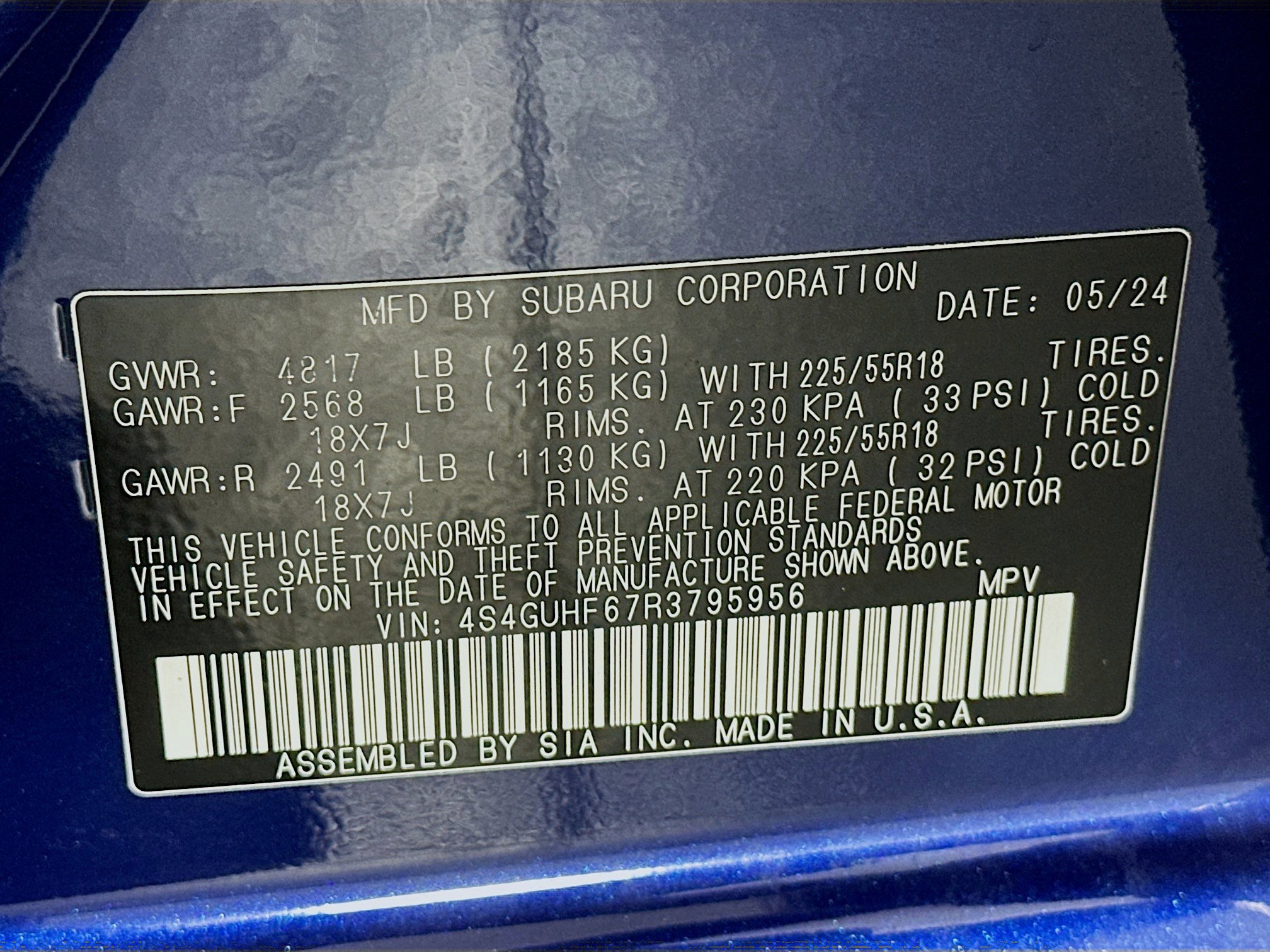 Used 2024 Subaru Crosstrek 2.5i Sport image 12