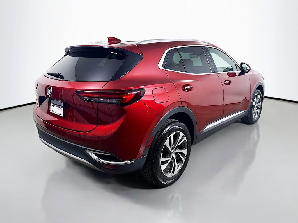 Used 2022 Buick Envision Essence w/ Technology Package I FWD image 7