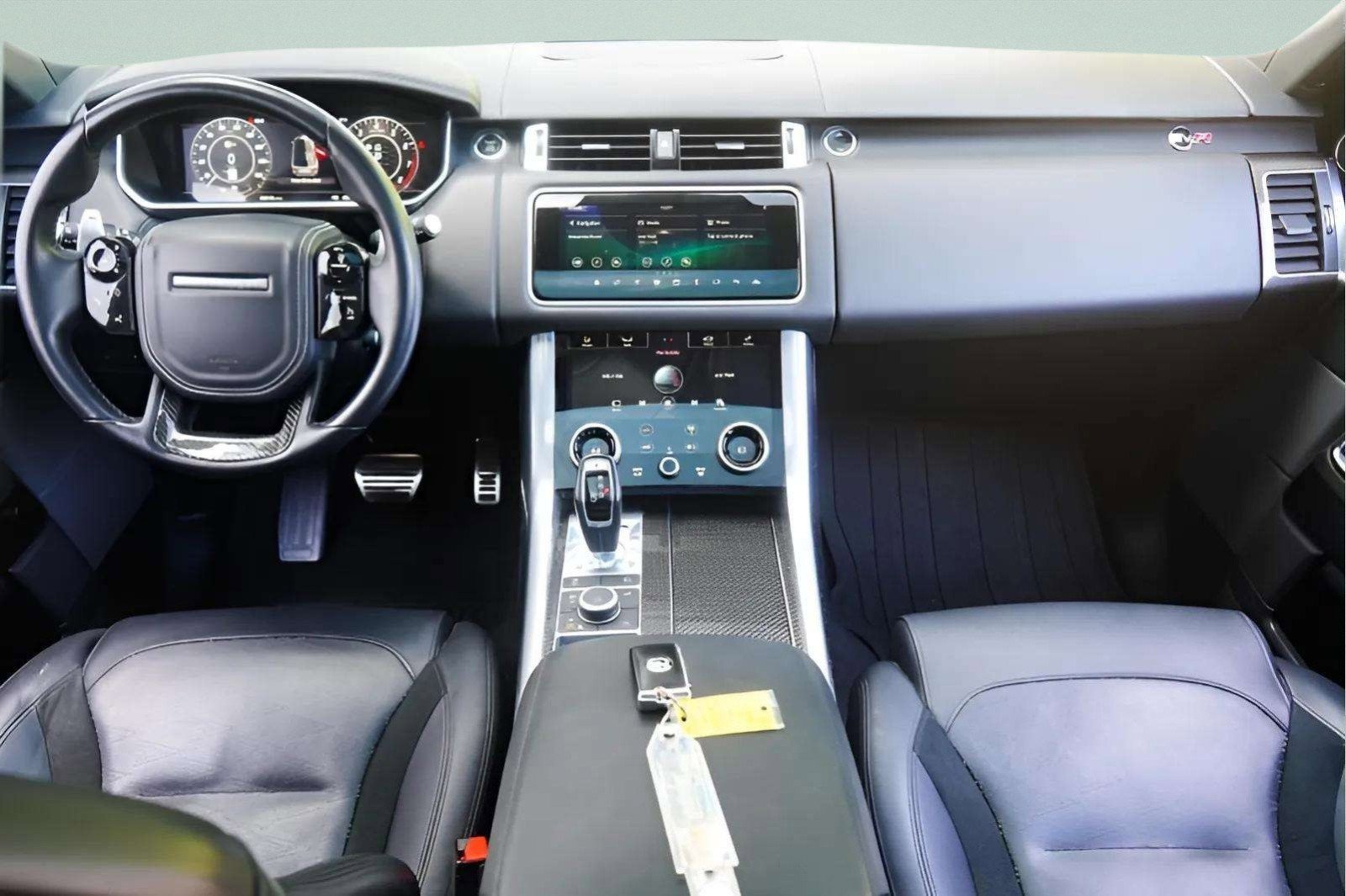 Used 2022 Land Rover Range Rover Sport SVR Carbon Edition image 39