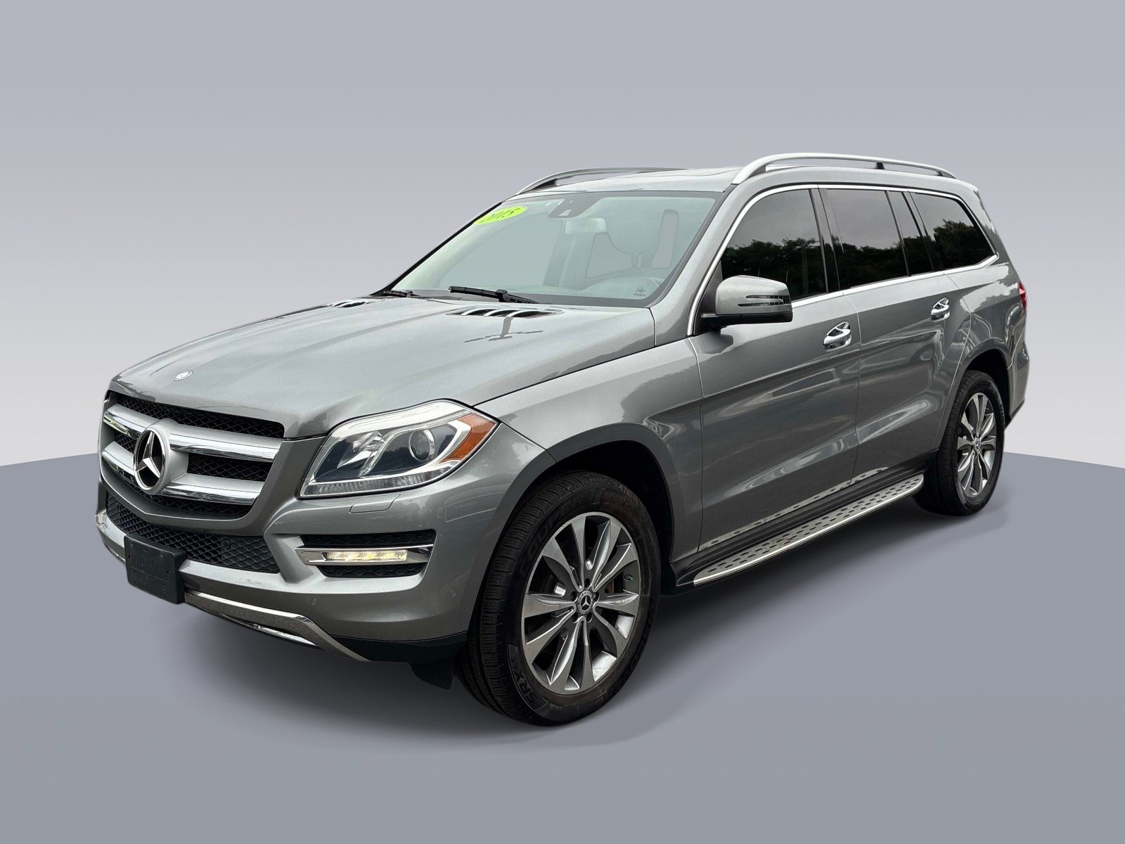 Used 2015 Mercedes-Benz GL 450 4MATIC image 3