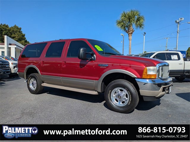 Used 2000 Ford Excursion Limited image 2