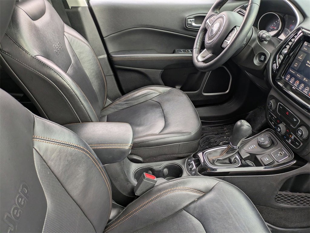 Used 2018 Jeep Compass Limited image 36