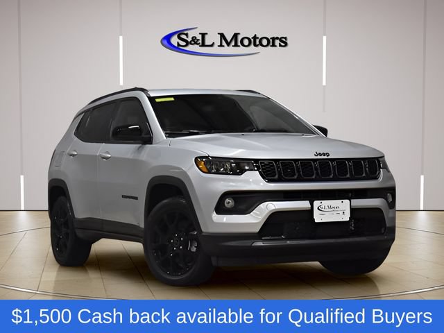 New 2026 Jeep Compass Latitude AWD/4WD image 1