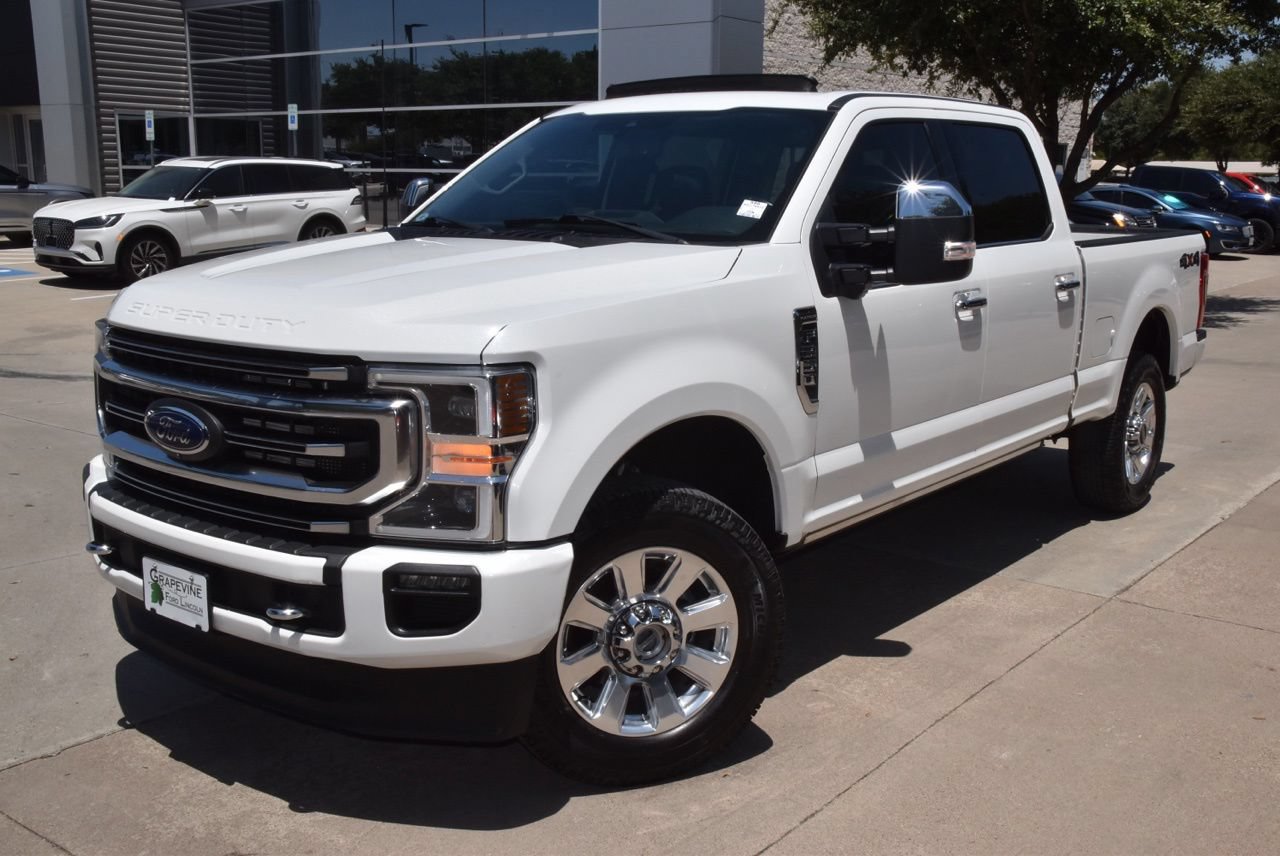 Used 2022 Ford F250 Platinum AWD/4WD image 45