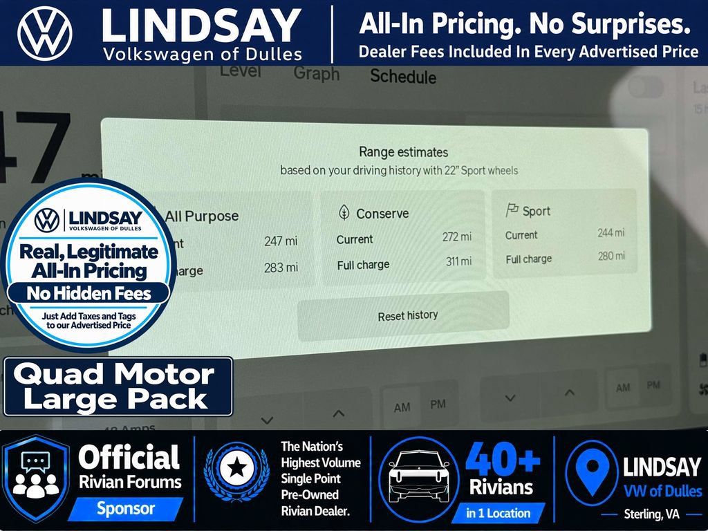 Used 2022 Rivian R1T Launch Edition AWD/4WD image 22
