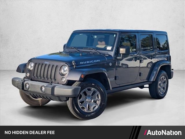 Used 2017 Jeep Wrangler Unlimited Rubicon w/ Connectivity Group