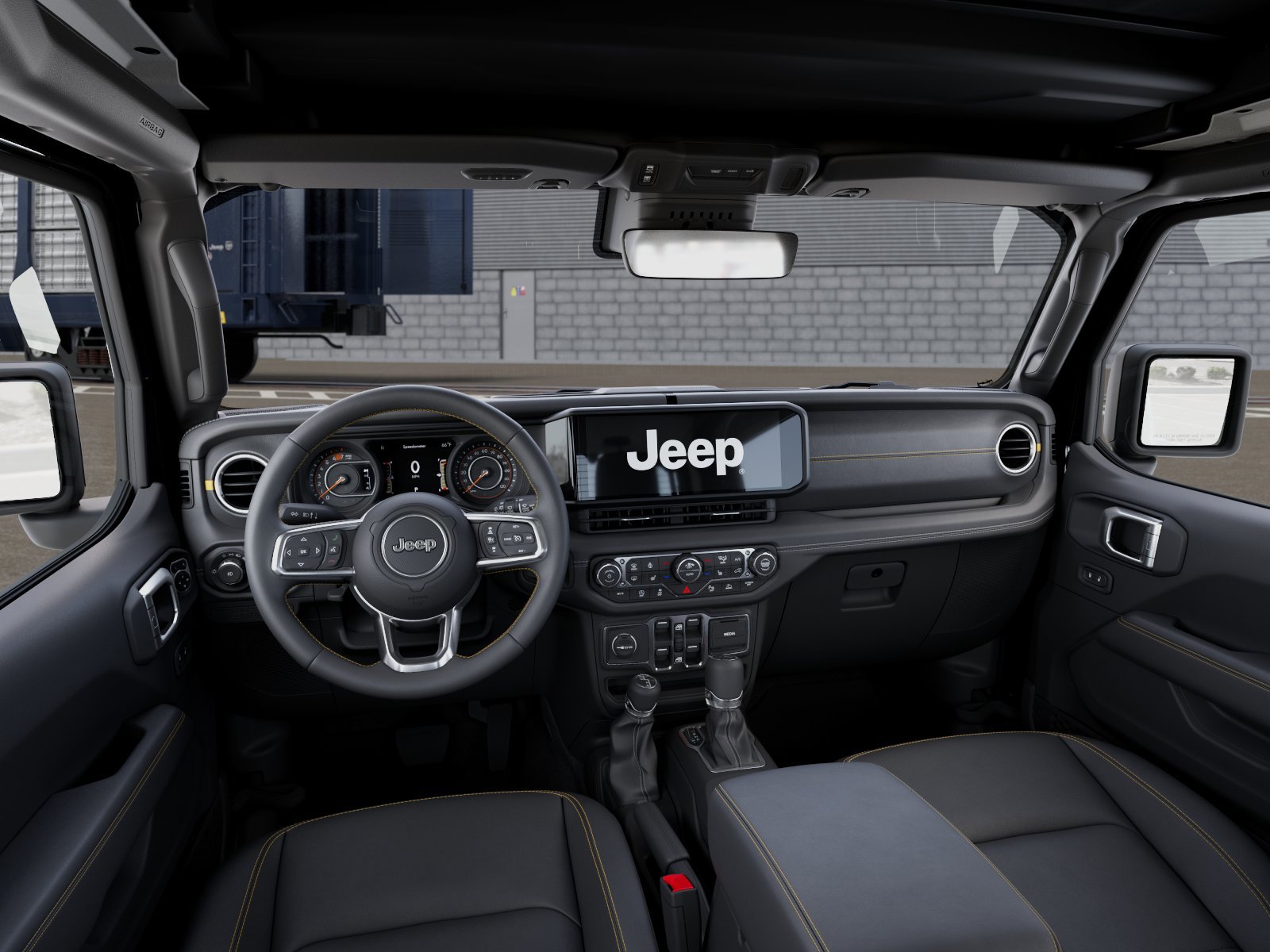 New 2026 Jeep Wrangler Unlimited Sahara AWD/4WD image 8