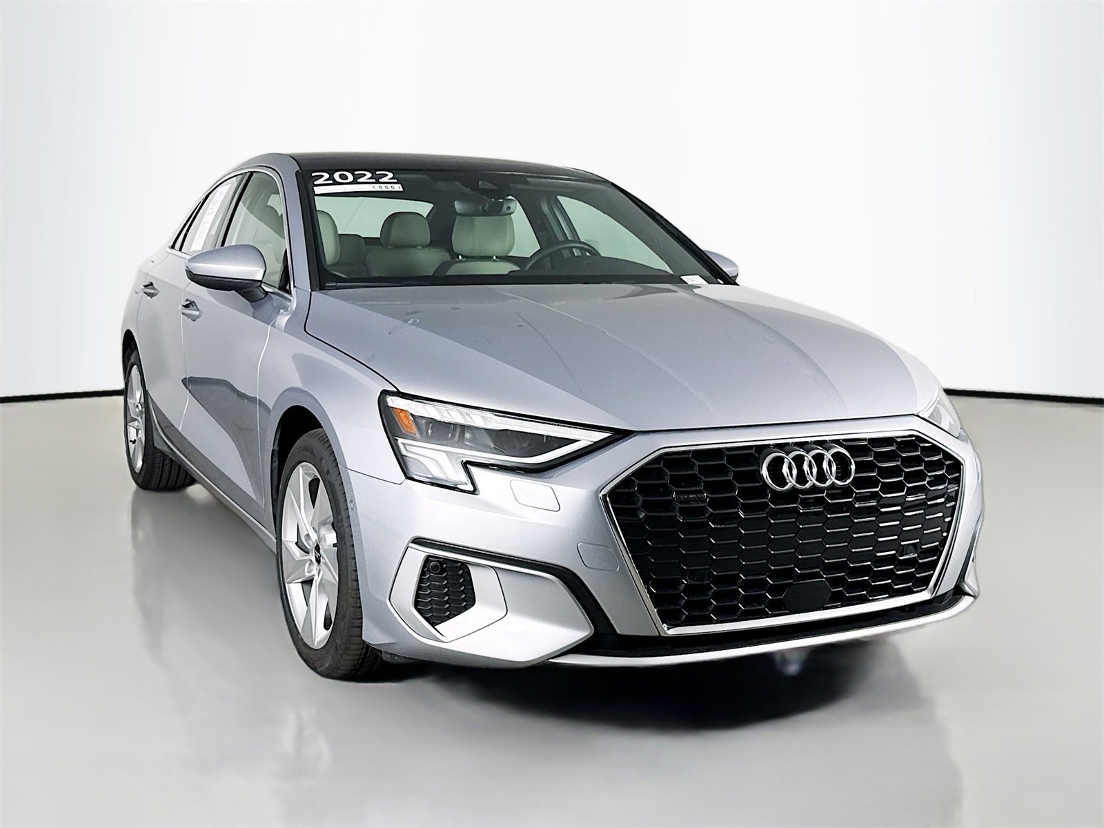 Certified 2022 Audi A3 2.0T Premium Plus