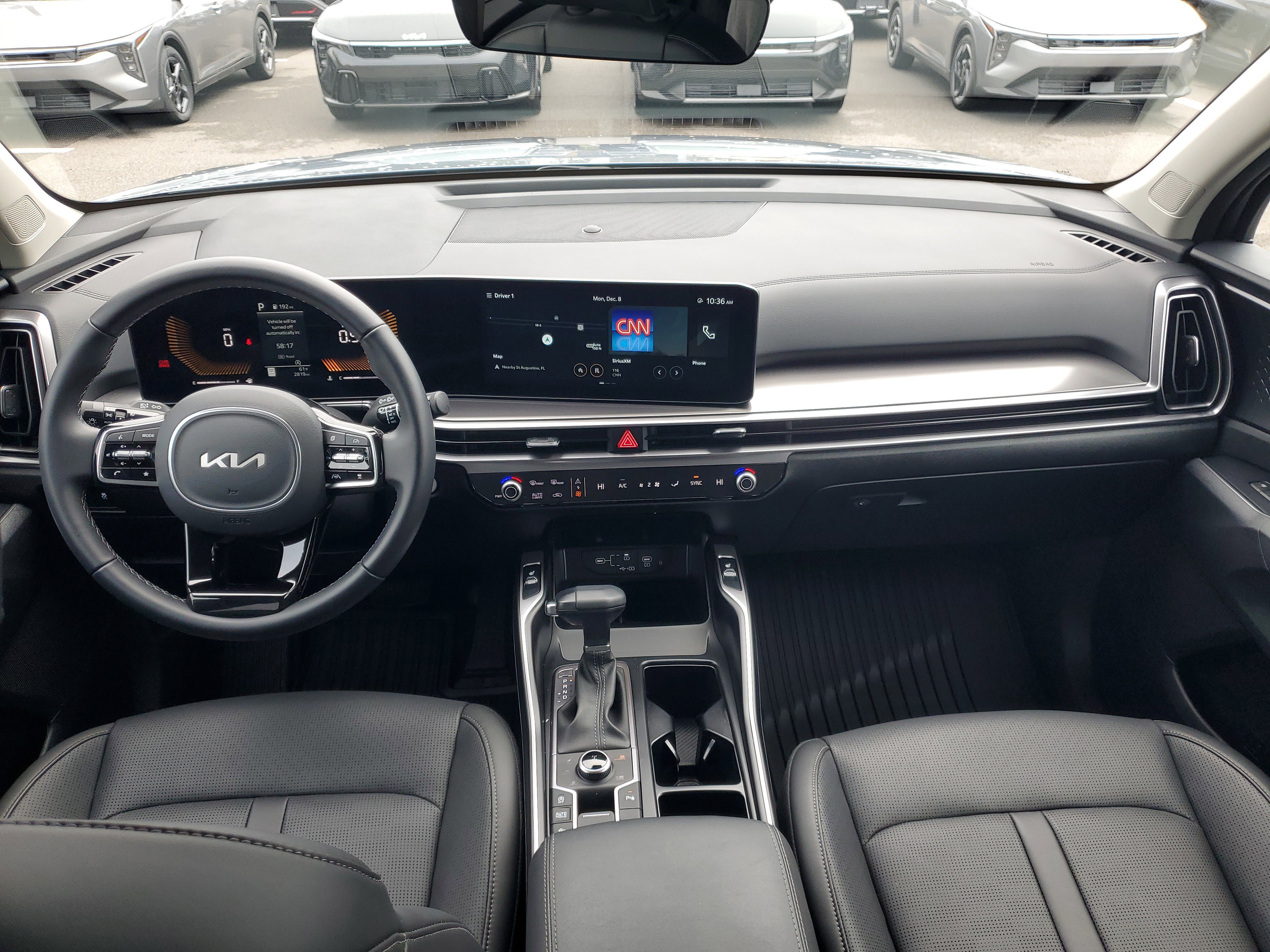 Certified 2025 Kia Sorento EX w/ Panoramic Sunroof Package image 18