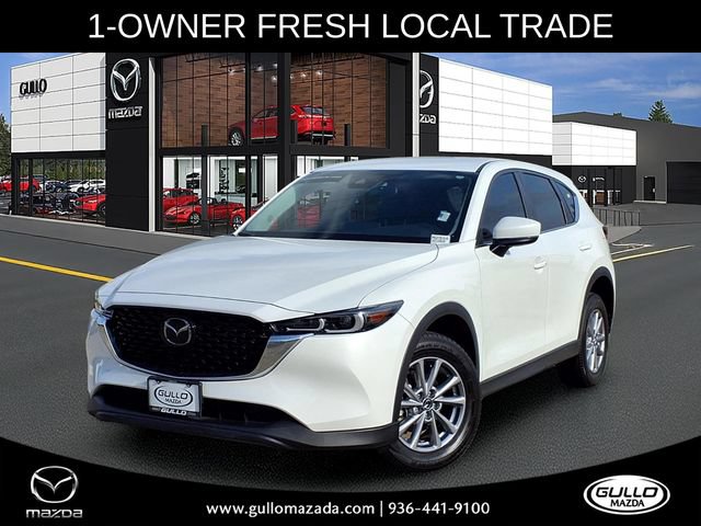 Used 2023 MAZDA CX-5 AWD 2.5 S w/ Select Package