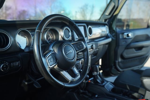 Used 2021 Jeep Gladiator Overland w/ LED Lighting Group image 26