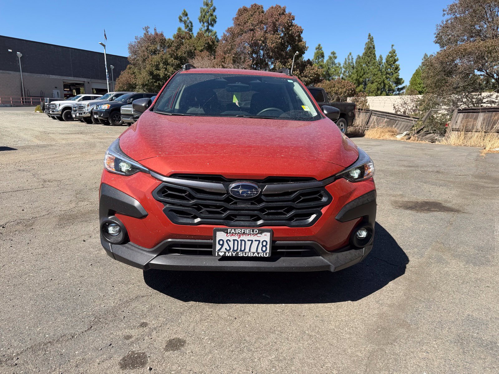 Used 2025 Subaru Crosstrek 2.5i Premium w/ Crosstrek Mirror Package AWD/4WD image 8
