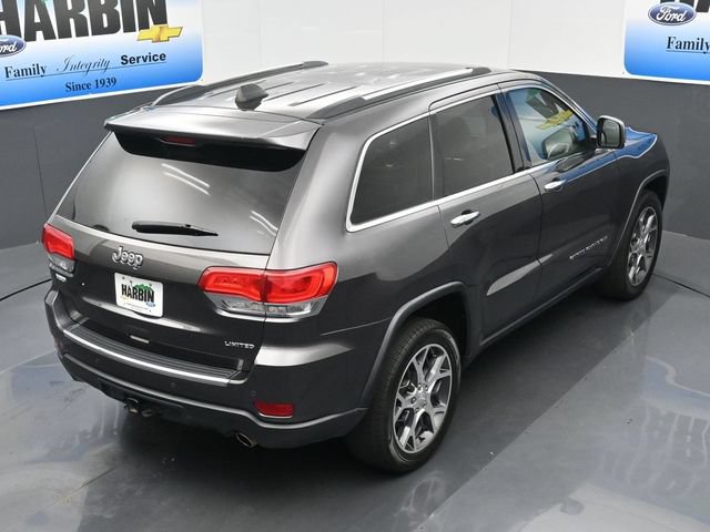 Used 2019 Jeep Grand Cherokee Limited w/ Trailer Tow Group IV RWD image 26
