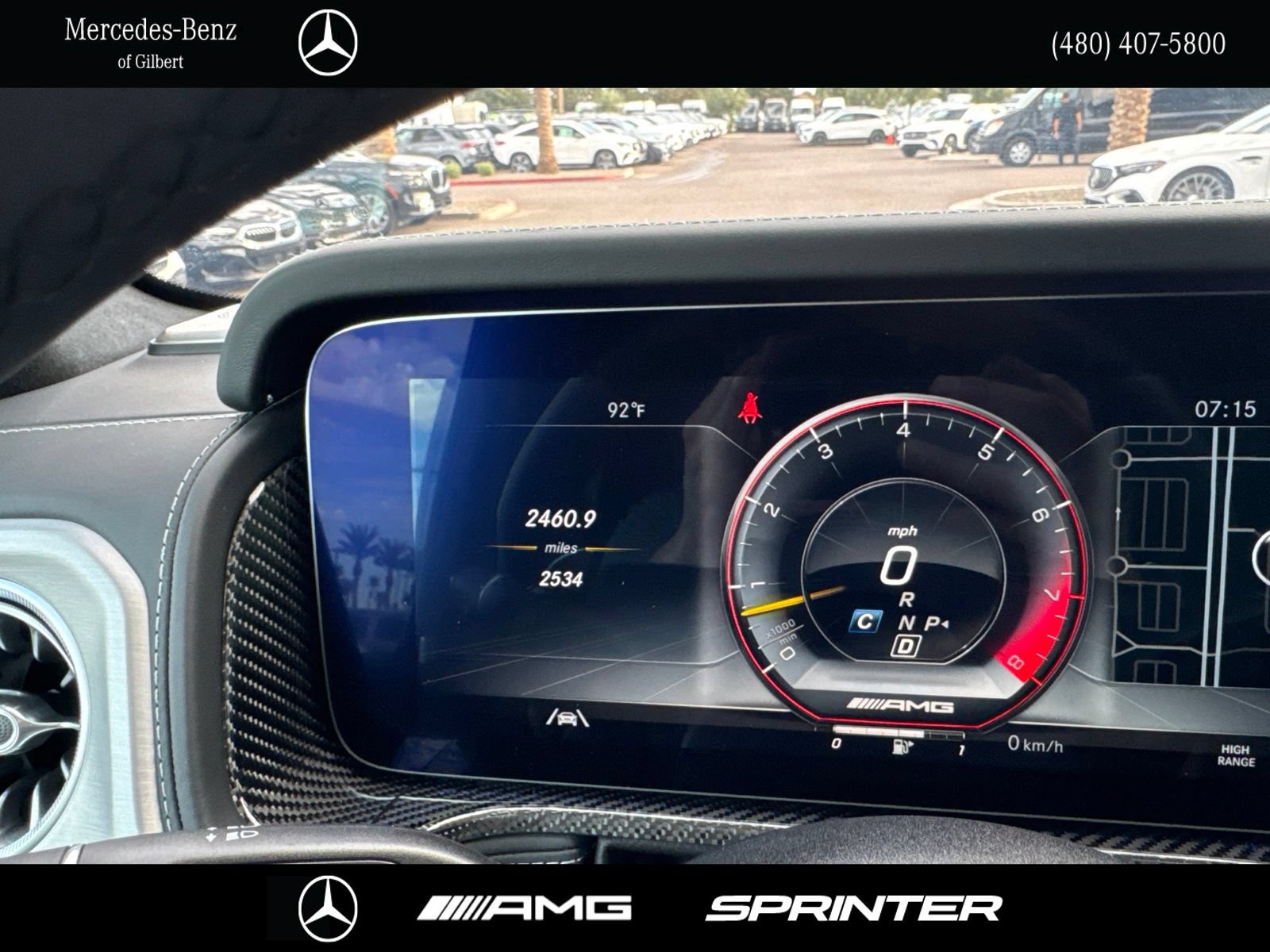 Certified 2023 Mercedes-Benz G 63 AMG 4MATIC image 38
