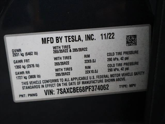 Used 2023 Tesla Model X Plaid AWD/4WD image 28